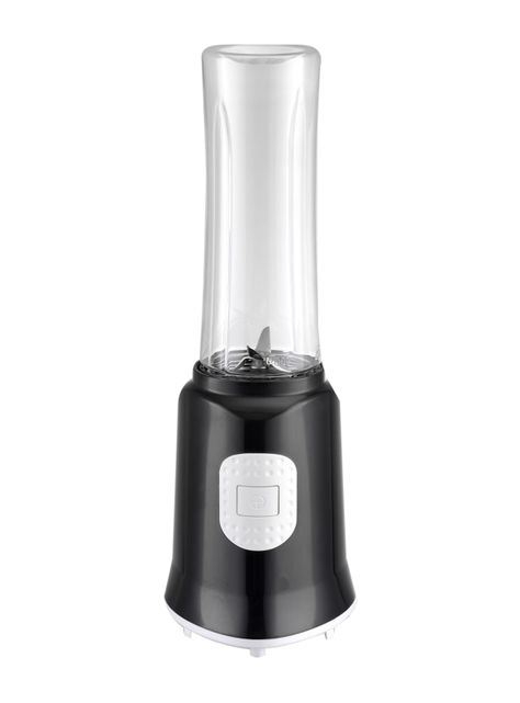 Licuadora Personal 600 ml Mini Blender Negra-0