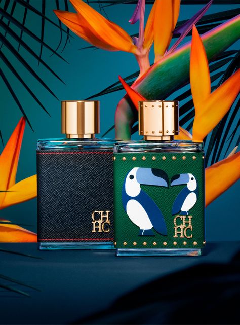 Perfume CH Men Birds of Paradise EDP 100 ml Carolina Herrera-3
