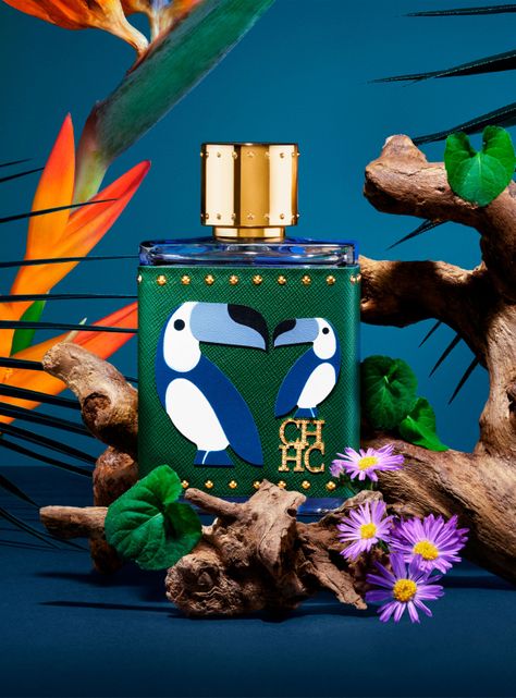 Perfume CH Men Birds of Paradise EDP 100 ml Carolina Herrera-2