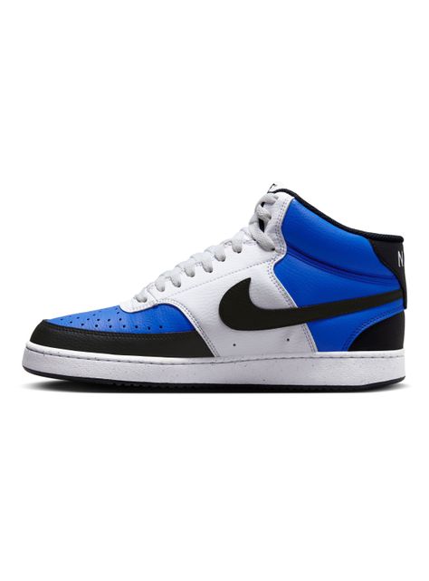 Zapatilla Urbana Hombre Look Clásico Court Vision Mid NN-2