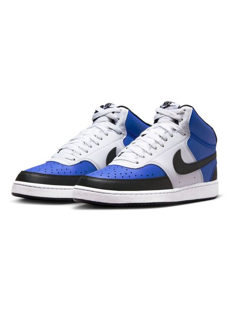 Zapatilla Urbana Hombre Look Clásico Court Vision Mid NN-1