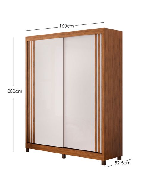 Clóset Adam 2P 2C-1