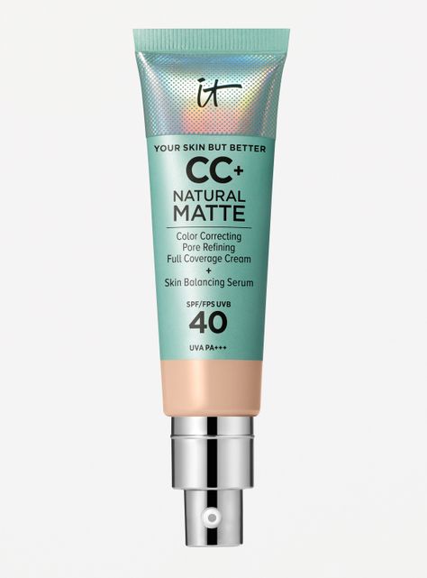 Base de Maquillaje CC+ Cream Natural Matte + SPF 40 + Fair Light 32 ml-0