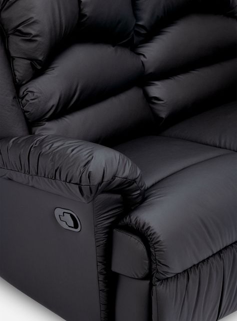 Sofá Reclinable Jarrie 2C Negro-4