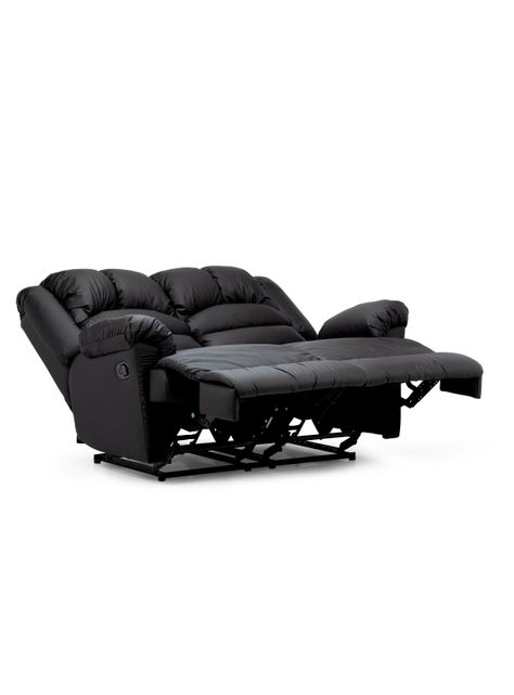 Sofá Reclinable Jarrie 2C Negro-1