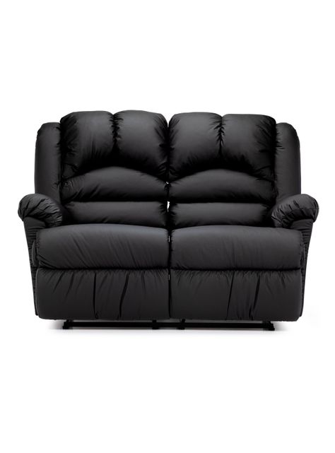 Sofá Reclinable Jarrie 2C Negro-0