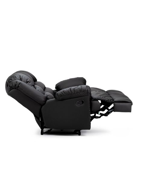 Sofá Reclinable Jarrie 2C Negro-3