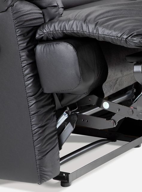 Sofá Reclinable Jarrie 3C Negro-5
