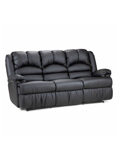 Sofá Reclinable Jarrie 3C Negro-0