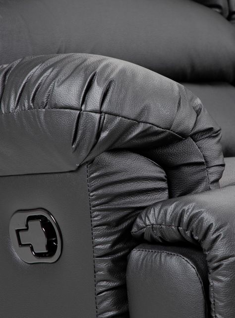 Sofá Reclinable Jarrie 3C Negro-4