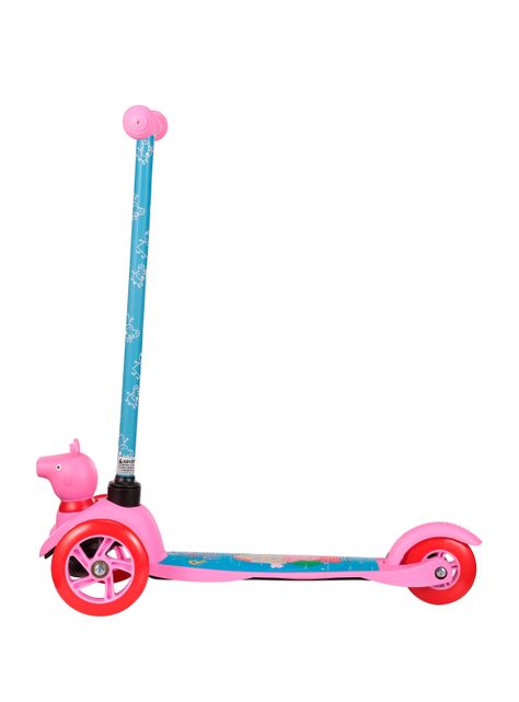 Triscooter Peppa Pig 3D-4