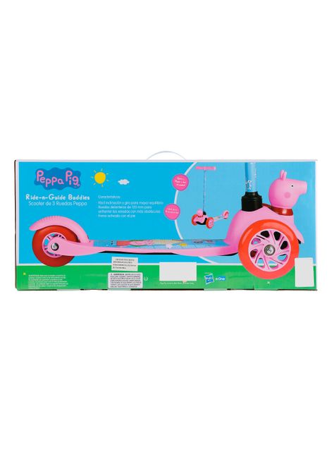 Triscooter Peppa Pig 3D-9