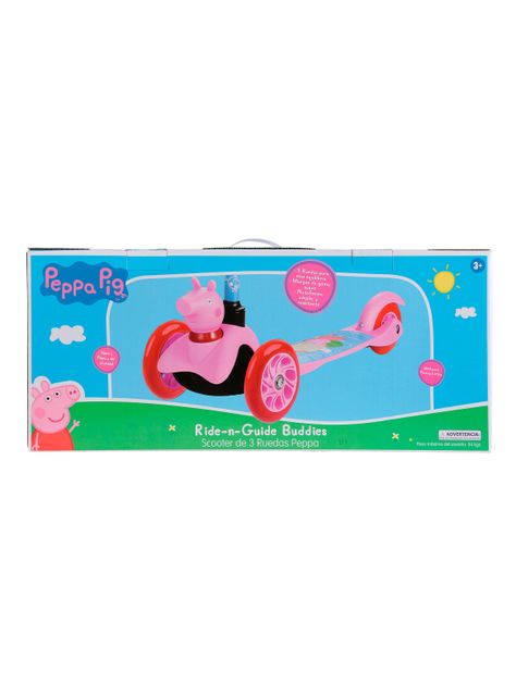 Triscooter Peppa Pig 3D-7