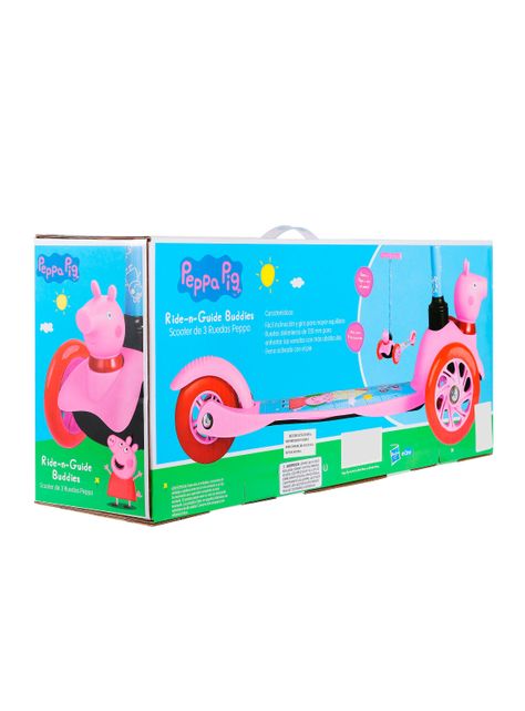 Triscooter Peppa Pig 3D-8