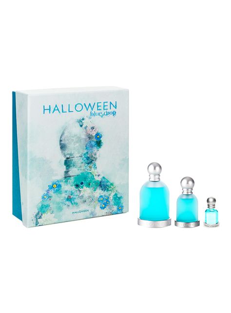 Set Perfume Blue Drop EDT Mujer 100 ml + 30 ml + Miniatura-0