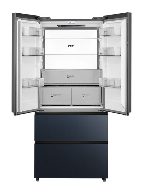 Refrigerador Perfect Fit + V-Tech French Door 474 Litros MDRFD705BIE70-2