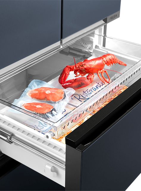 Refrigerador Perfect Fit + V-Tech French Door 474 Litros MDRFD705BIE70-7