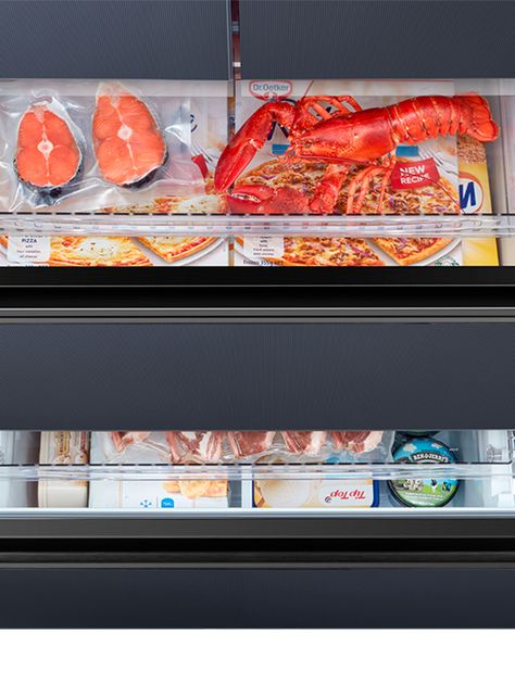 Refrigerador Perfect Fit + V-Tech French Door 474 Litros MDRFD705BIE70-6