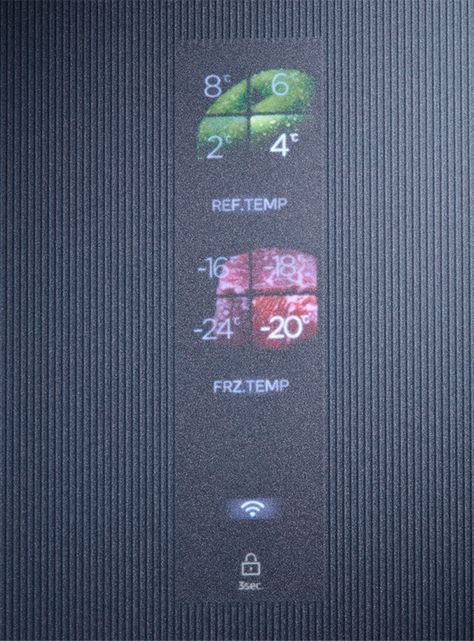 Refrigerador Perfect Fit + V-Tech French Door 474 Litros MDRFD705BIE70-8