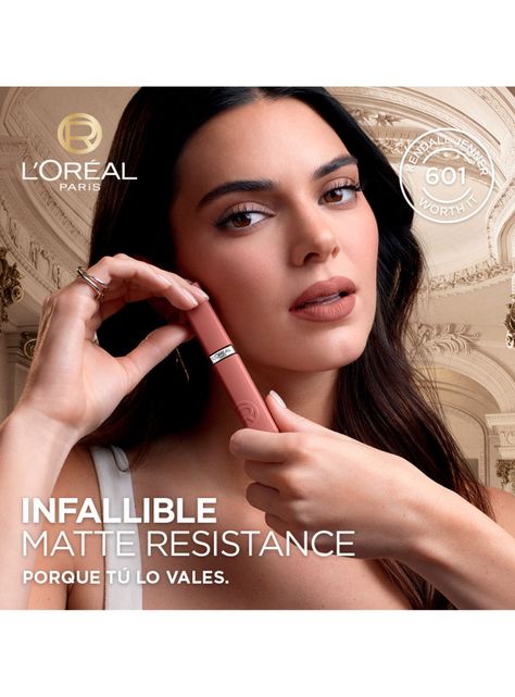 Labial Líquido Infallible Le Matte Resistance 665 First Move 5 ml-5