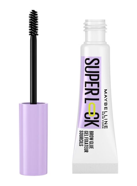 Fijador de Cejas Super Lock Glue Maybelline New York 8 g-0
