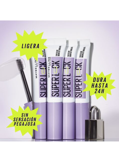 Fijador de Cejas Super Lock Glue Maybelline New York 8 g-5