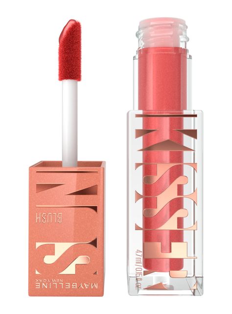 Rubor Líquido Maybelline New York Sunkisser Glow Blush City Sizzle 4.7 ml-1
