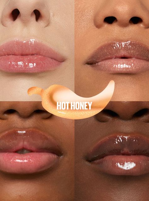 Brillo Labial Lifter Plump Hot Honey Maybelline New York 5.4 ml-3
