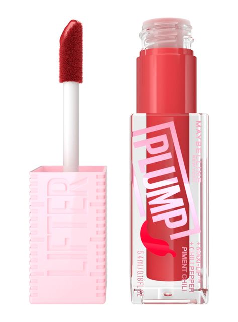 Brillo Labial Lifter Plump Hot Chili Maybelline New York 5.4 ml-0