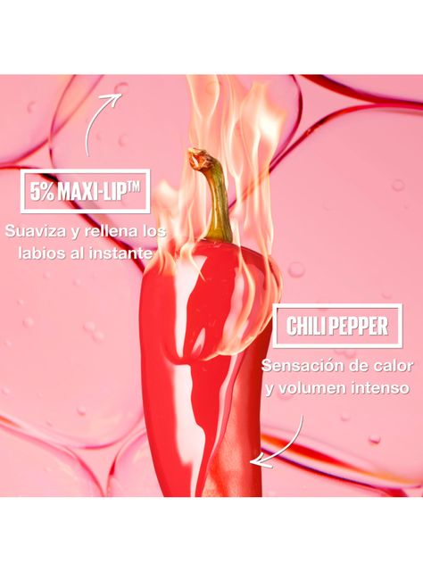 Brillo Labial Lifter Plump Hot Chili Maybelline New York 5.4 ml-4