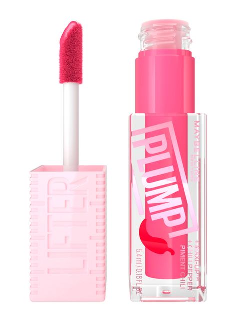 Brillo Labial Lifter Plump Pink Sting Maybelline New York 5.4 ml-0