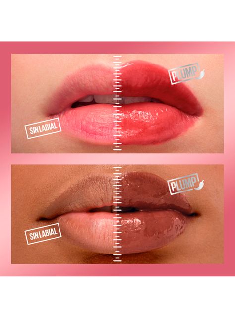 Brillo Labial Lifter Plump Pink Sting Maybelline New York 5.4 ml-3