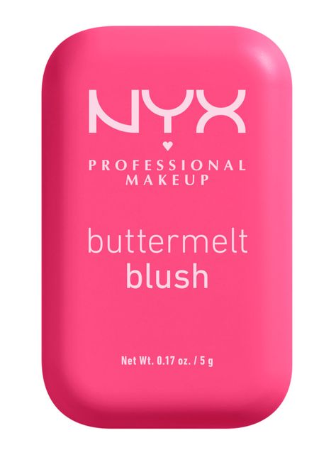 Blush Nyx Buttermelt Butta With Time 5g-0