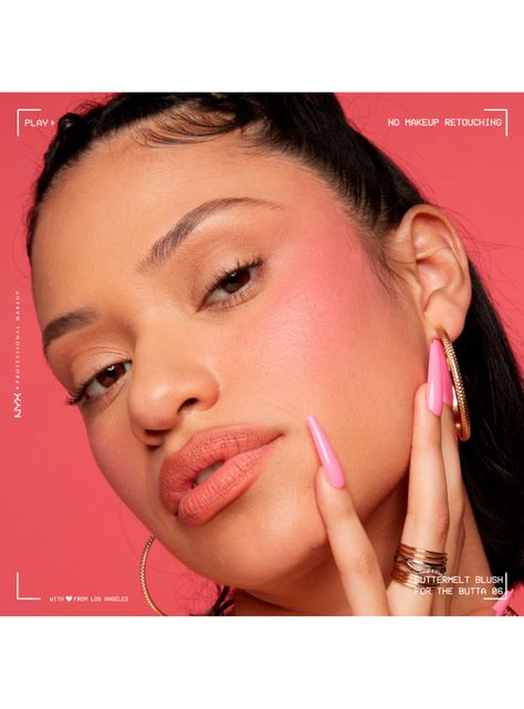Blush Nyx Buttermelt For The Butta 5g-3