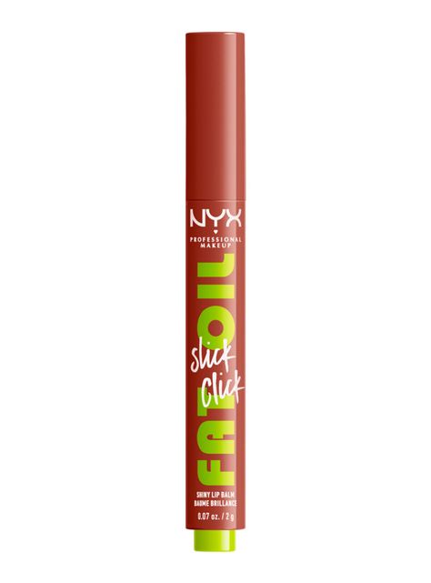 Brillo Labial Nyx Fat Oil Slick Click Link In My Bio 2 g-0