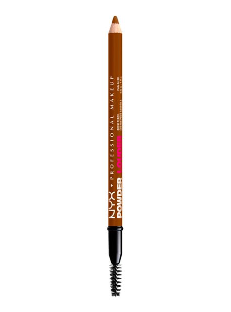 Lápiz de Cejas Nyx Powder Louder Brow Pencil Auburn 1.15 g-2