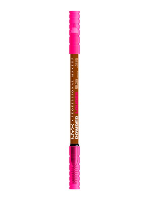 Lápiz de Cejas Nyx Powder Louder Brow Pencil Auburn 1.15 g-0
