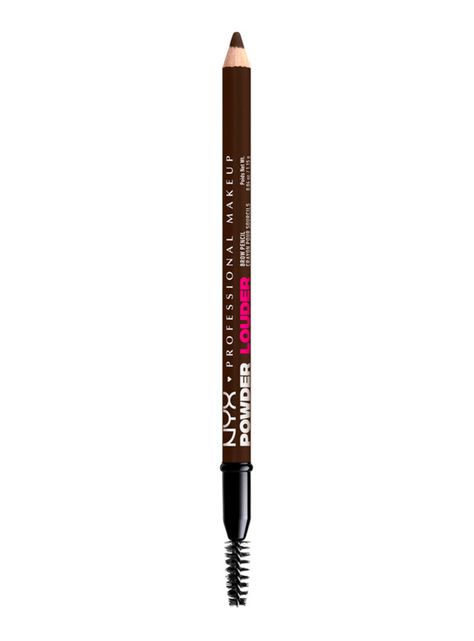 Lápiz de Cejas Nyx Powder Louder Brow Pencil Deep Brown 1.15 g-2