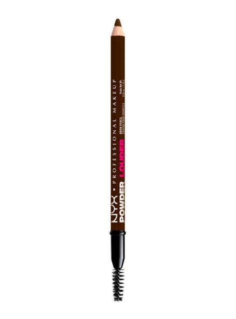 Lápiz de Cejas Nyx Powder Louder Brow Pencil Soft Brown 1.15 g-2