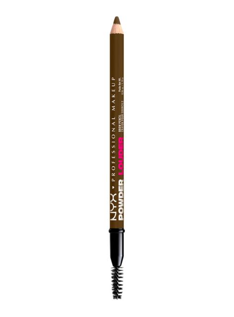 Lápiz de Cejas Nyx Powder Louder Brow Pencil Taupe 1.15 g-2