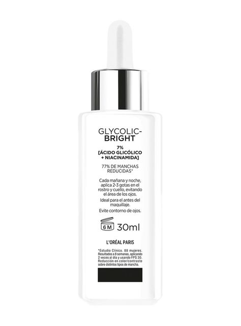 Serum Anti-Manchas Glycolic Bright 7% Ácido Glicólico + Niacinamida 30 ml-1