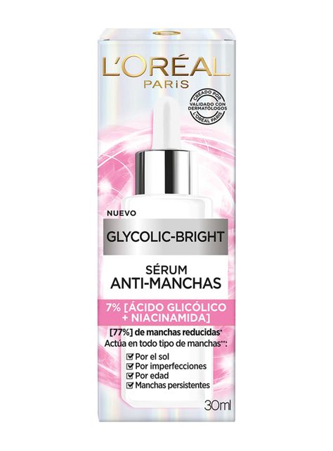 Serum Anti-Manchas Glycolic Bright 7% Ácido Glicólico + Niacinamida 30 ml-2