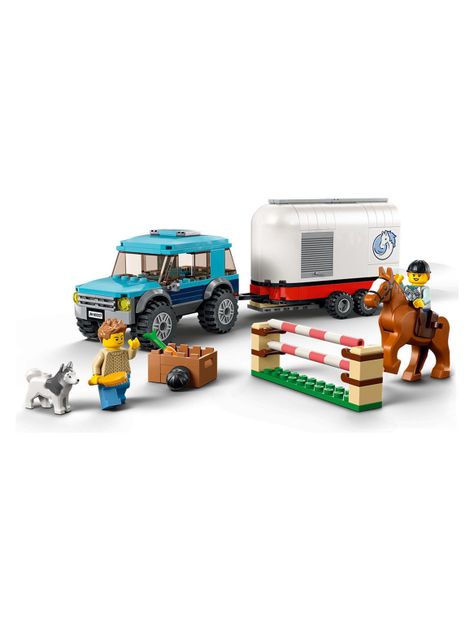 Juguete Transporte Equino-1