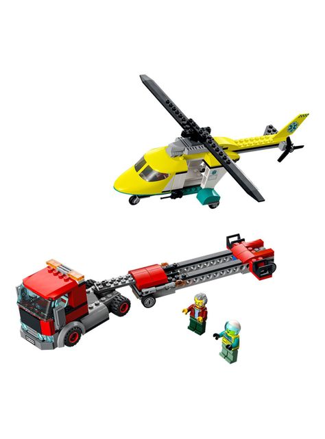 Transporte del Helicóptero de Rescate-2