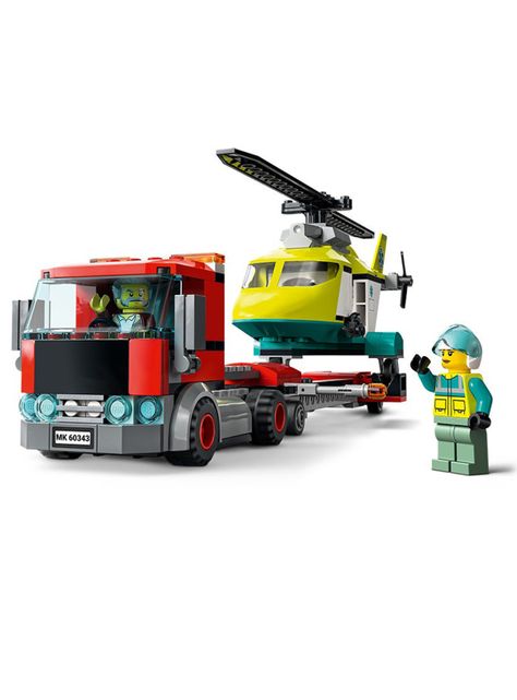 Transporte del Helicóptero de Rescate-1