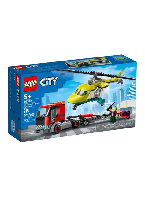 Transporte del Helicóptero de Rescate-0
