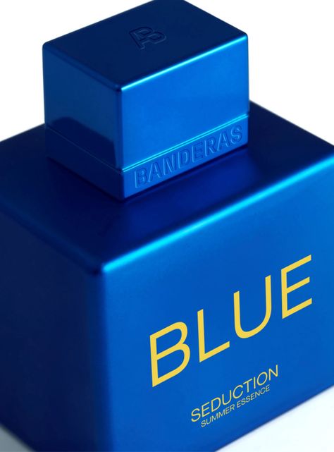 Perfume Blue Seduction Summer Essence EDT Hombre 100 ml Banderas-2