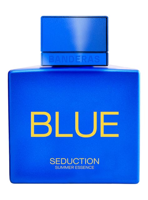Perfume Blue Seduction Summer Essence EDT Hombre 100 ml Banderas-0