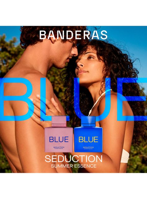 Perfume Blue Seduction Summer Essence EDT Mujer 100 ml Banderas-5