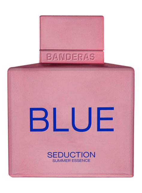 Perfume Blue Seduction Summer Essence EDT Mujer 100 ml Banderas-0